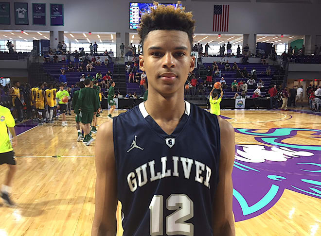 Miami Gulliver Prep wing Tony Sanders Jr.