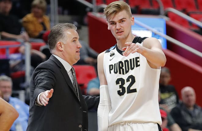 Matt Painter and Matt Haarms