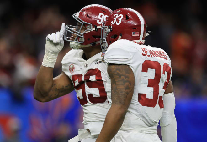 Bamainsider 10 Alabama Players Who Could Be Selected In