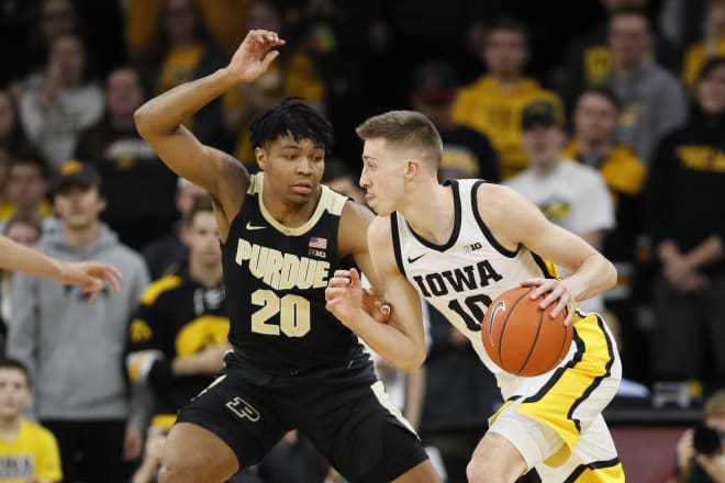 Purdue's Nojel Eastern