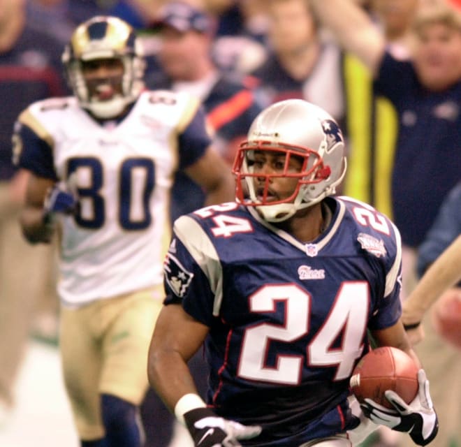 Thewolverine Former U M Cb Ty Law Among Eight Selected To