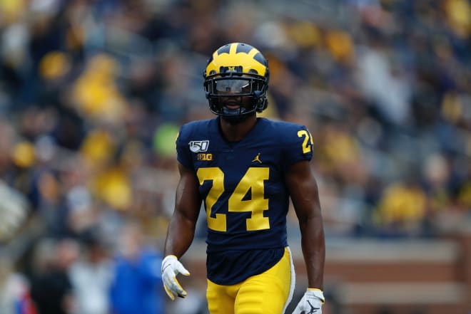 Michigan Wolverines football cornerback Lavert Hill