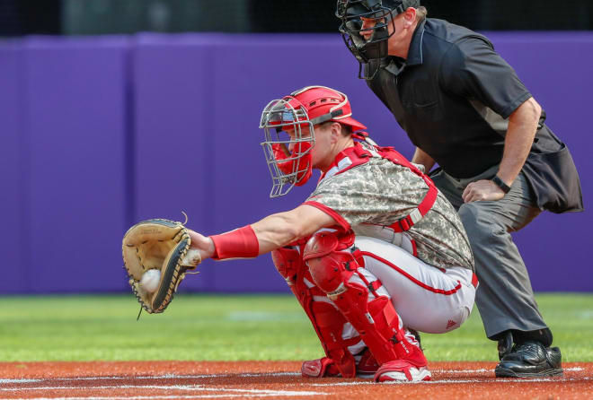 NC State Wolfpack baseball catcher Patrick Bailey had 29 career homers in college.