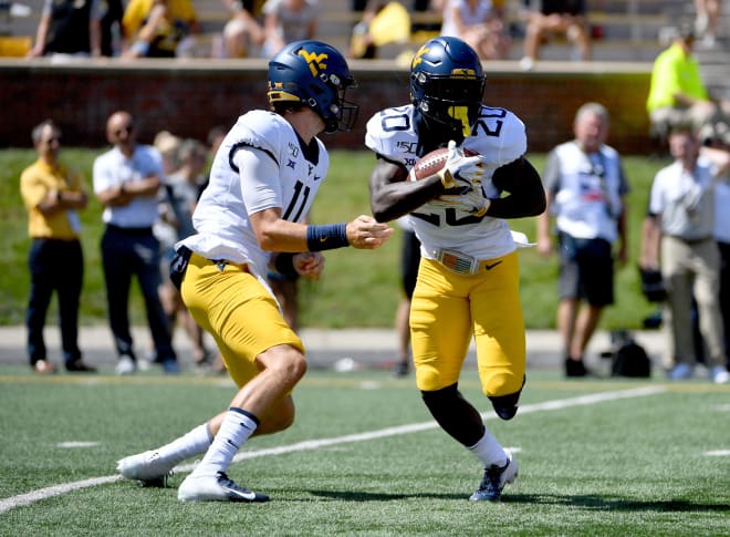 Wvsports West Virginia Mountaineers Pro Football Focus