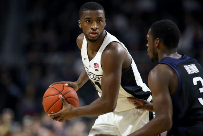 Providence forward Alpha Diallo