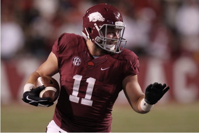 razorback football jersey