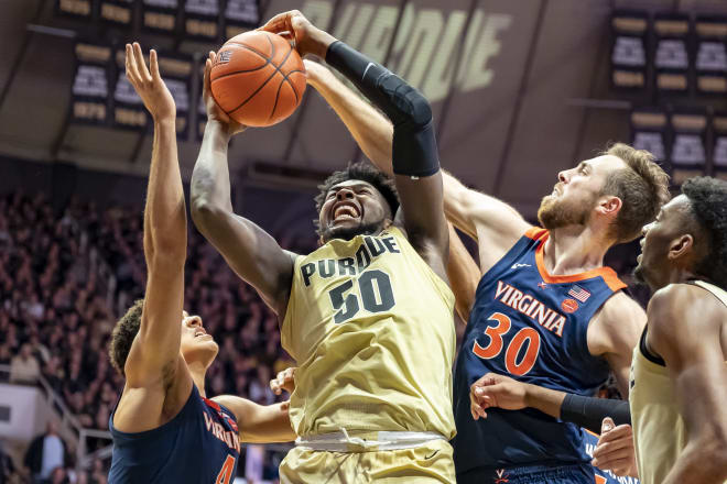 Trevion Williams' contributions for Purdue were profound