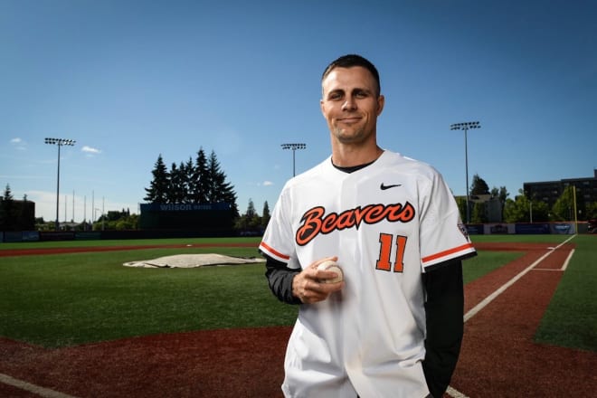 Beaversedge Oregon State Beavers Baseball Canham Returns Home