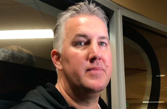 Matt Painter's Purdue team faces No. 8 Michigan State Sunday.