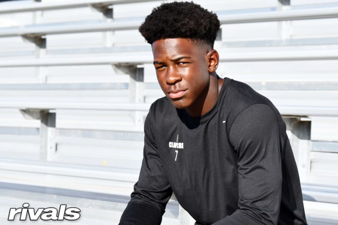 Texas defensive back Cristian Driver holds an offer from Michigan Wolverines football recruiting, Jim Harbaugh.