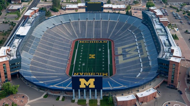 Michigan Wolverines football stadium