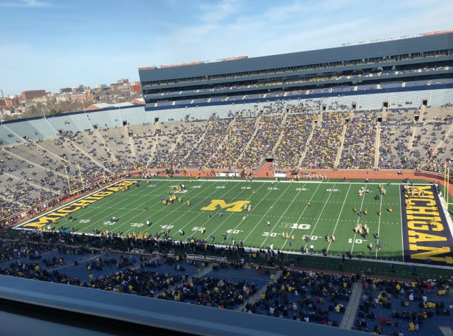 Michigan Wolverines football stadium