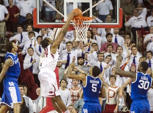 Corliss Williamson Arkansas