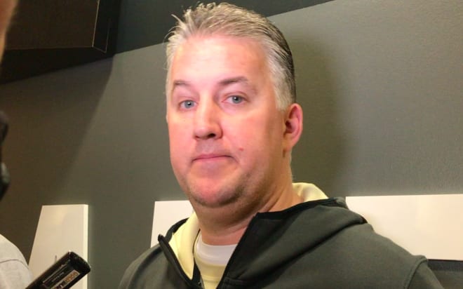 Purdue coach Matt Painter