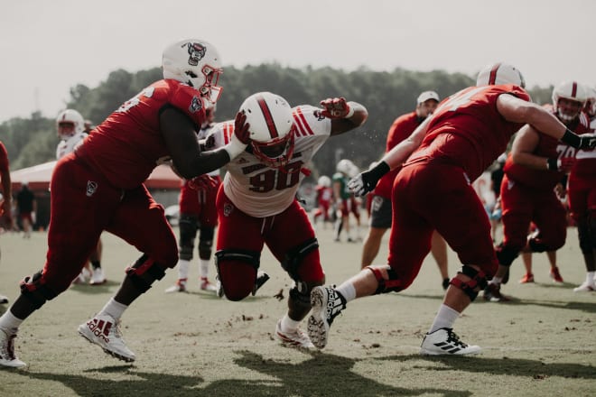 NC State Wolfpack football Savion Jackson