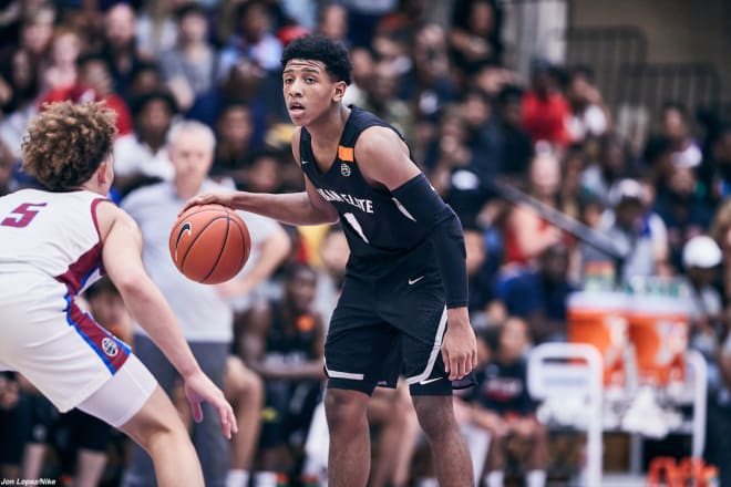 Kennedy Chandler discusses the latest in his recruitment