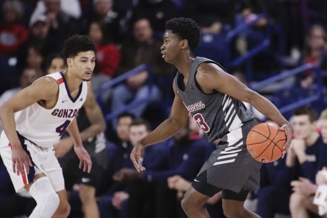 Former Santa Clara guard and Notre Dame transfer Trey Wertz