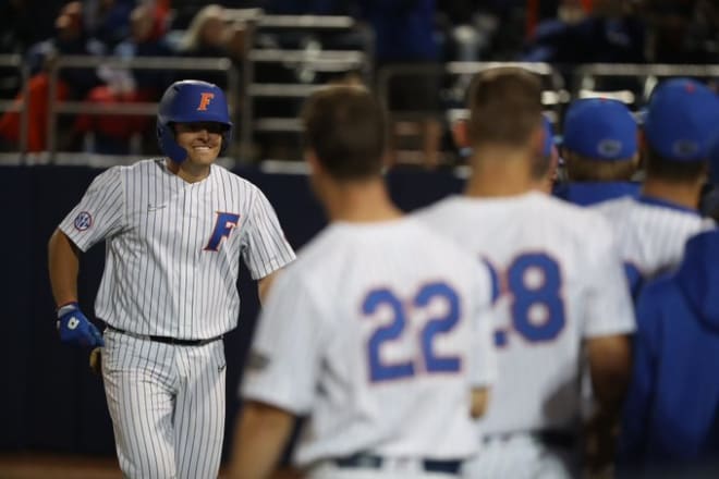 university of florida baseball jersey