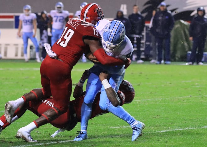 NC State Wolfpack football Cecil Powell