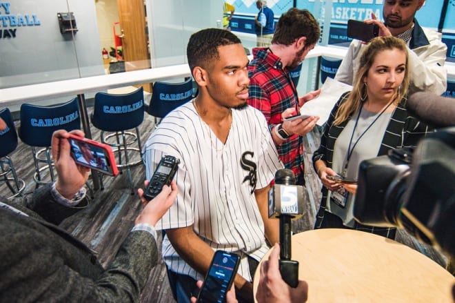 Tarheelillustrated Unc Basketball Locker Room Report