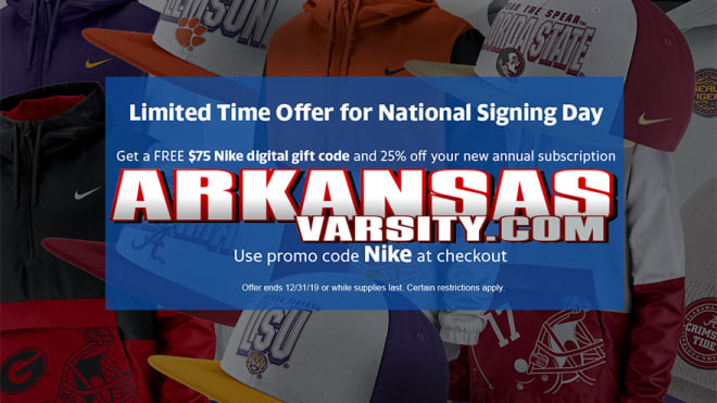 Get 25 off your subscription and 75 to Nike when you sign up today