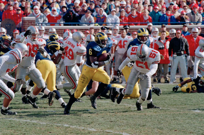 Former Michigan Wolverines football running back Tyrone Wheatley