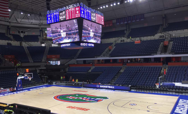 GatorsTerritory - Gators excited for debut in newly renovated O'Connell ...