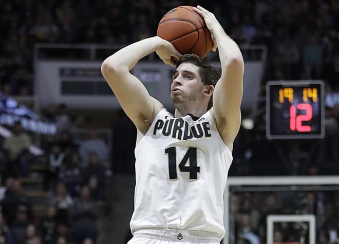 Purdue's Ryan Cline