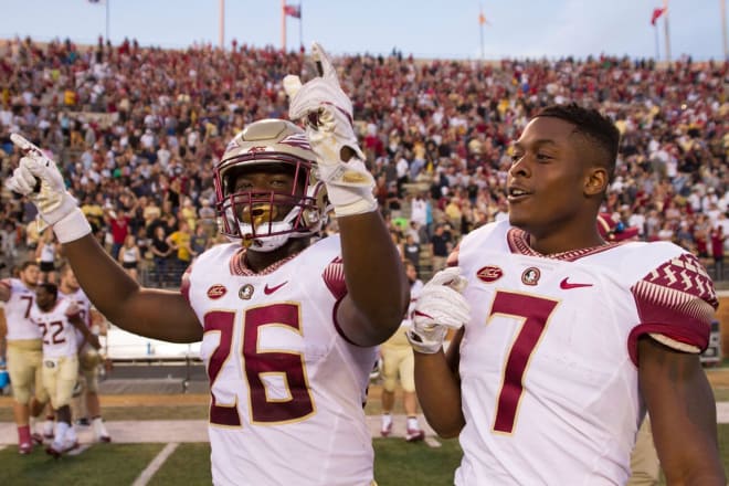 Warchant A Win Relief And Joy Fsu Savors First Victory