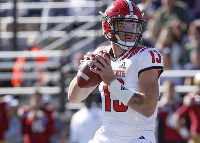 NC State Wolfpack Devin Leary