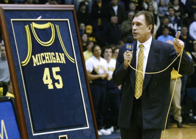 Michigan Wolverines basketball's Rudy Tomjanovich