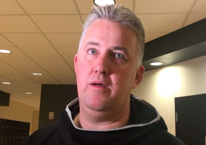 Matt Painter's Purdue team heads to Northwestern Saturday.