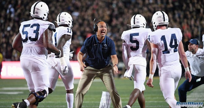 Penn State Nittany Lions Football James Franklin