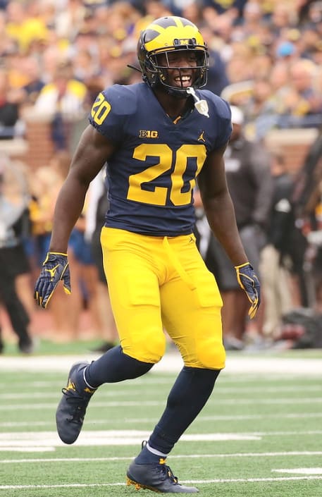 Michigan Wolverines football S Brad Hawkins