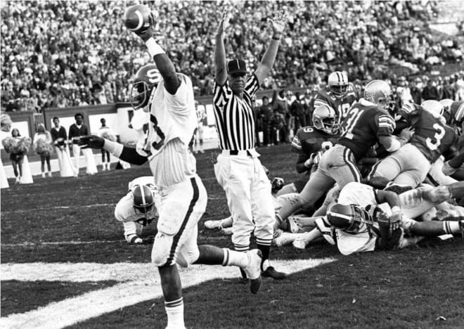 Senior running back Ted Brown and NC State Wolfpack football had a memorable 1978 season.