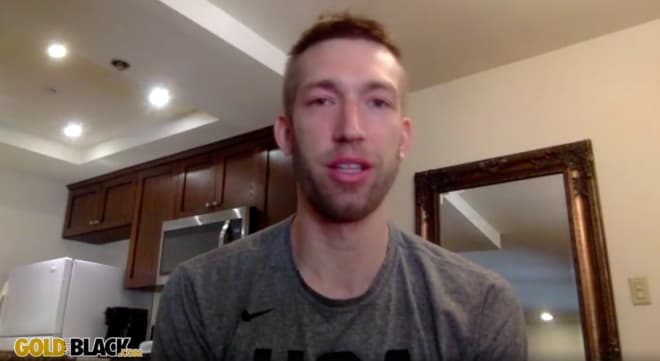 Former Purdue star Robbie Hummel