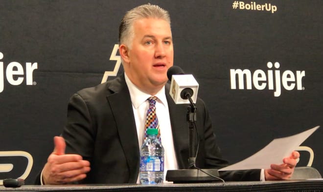 Matt Painter's Purdue team earned its biggest win of the season.