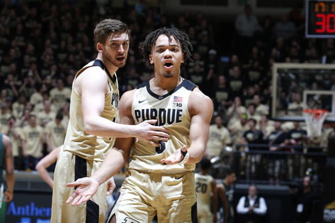 Purdue's Carsen Edwards