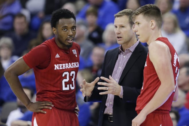Nebraska coach Fred Hoiberg