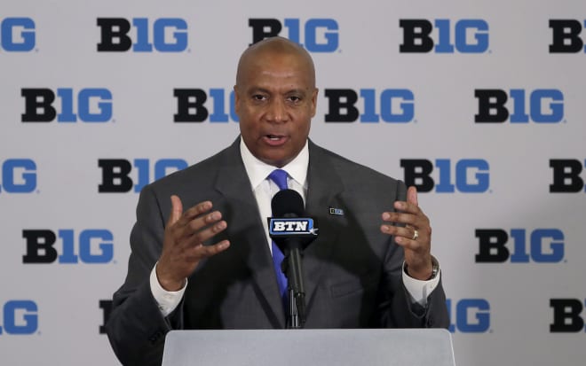 Big Ten commissioner Kevin Warren