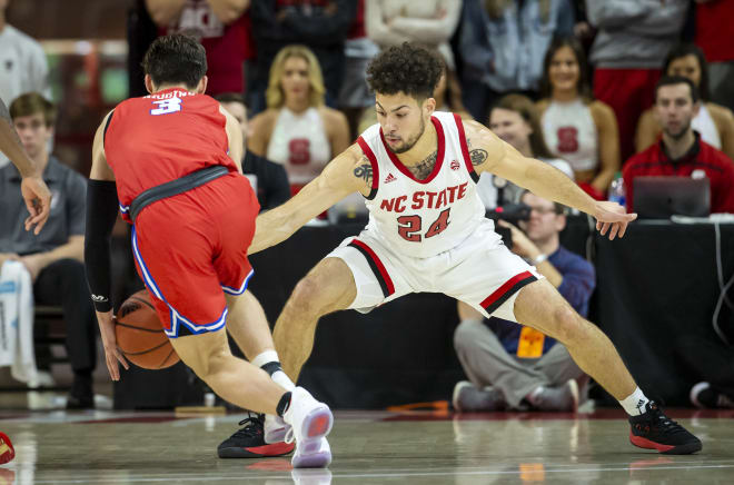 Redshirt senior Devon Daniels will return in 2020-21 according to Keatts Monday. 