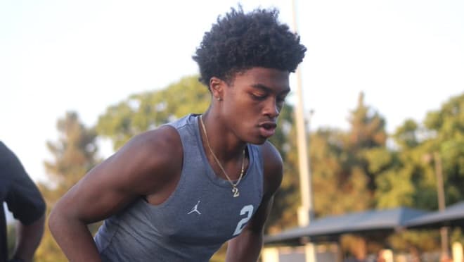 Rivals100 corner Ceyair Wright holds a Michigan Wolverines football recruiting offer from Jim Harbaugh.