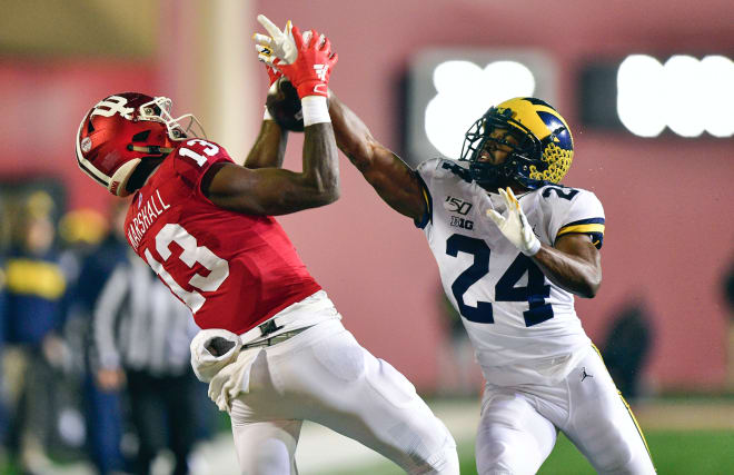 Former Michigan Wolverines football cornerback Lavert Hill