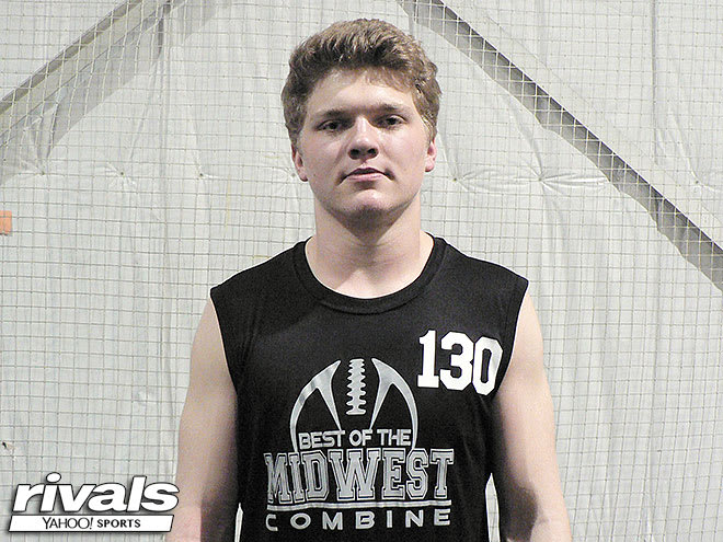 Aidan Hutchinson, 2018 Strongside defensive end - Rivals.com