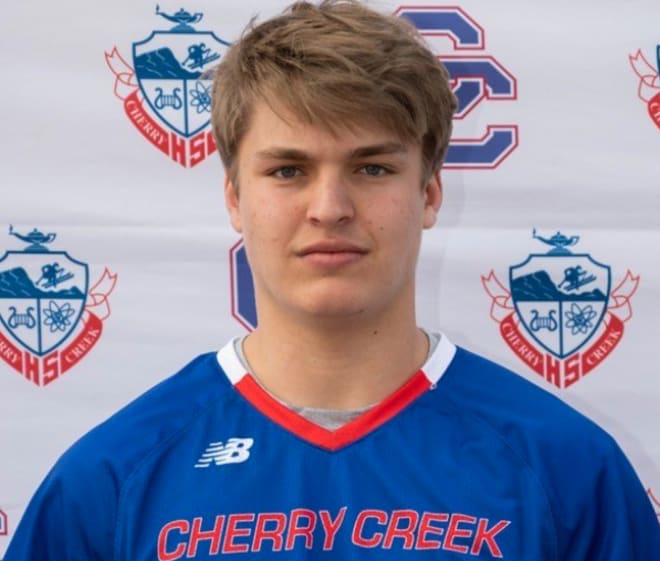 Greenwood Village (Colo.) Cherry Creek 2022 offensive tackle George Fitzpatrick 