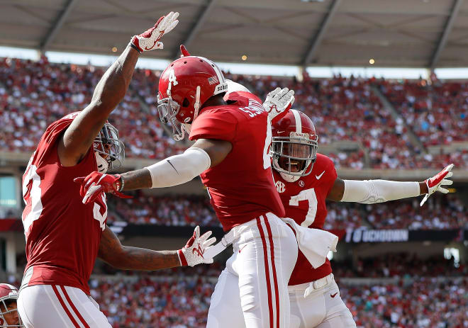 Bamainsider Alabama Crimson Tide Remains At No1 After