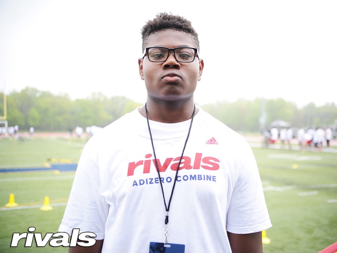 Rivals.com three-star prospect Khordae Sydnor