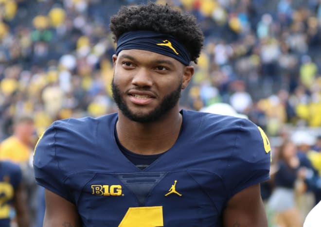 Michigan Wolverines football WR Nico Collins
