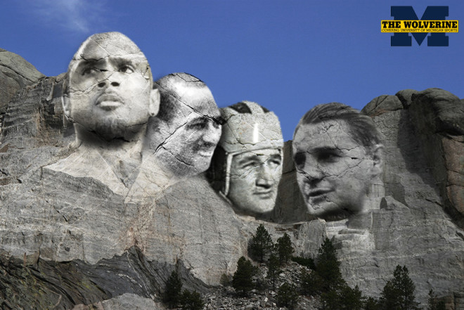 Michigan's Mt. Rushmore, Part IV: A Three-Time All-American -  Maize&BlueReview