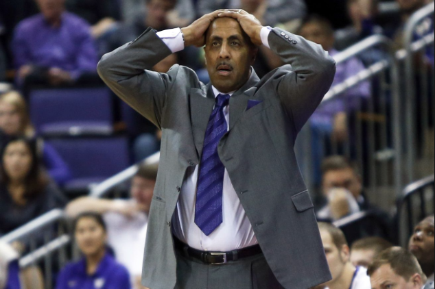 Washington head men's basketball coach Lorenzo Romar